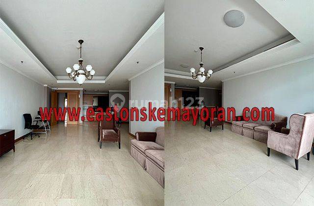 Dijual Disewakan Apartemen Kempinski Private Residence, Menteng 1