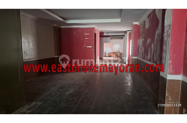 Disewakan Ruko Gambir 