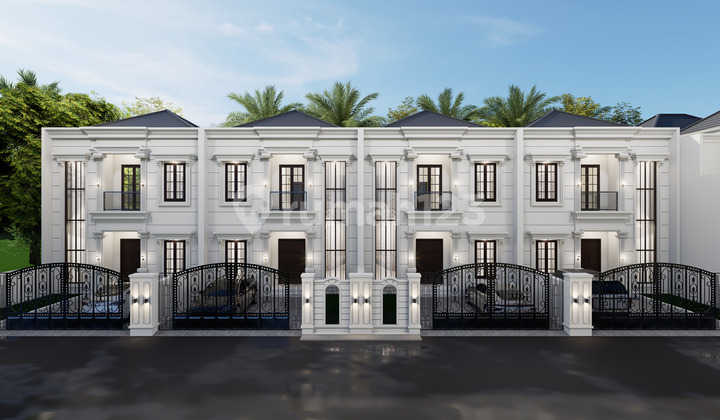 Rumah Classic Mewah di Yogyakarta 1