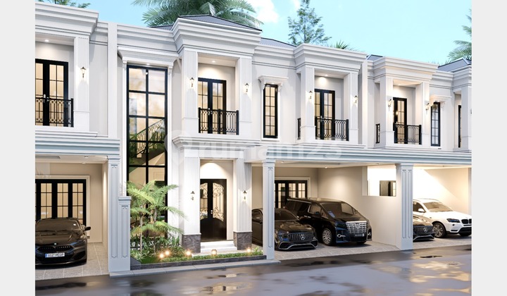 Classic Luxury House in Nogotrito Gamping Sleman 1