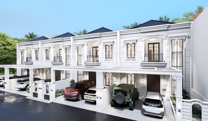 House for Sale in Yogyakarta, Location Near UNISA Campus 1