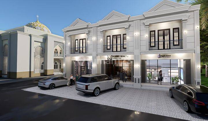 Dijual Ruko 2 Lantai, Lokasi Sangat Strategis di Nogotirto, Gamping, Sleman
