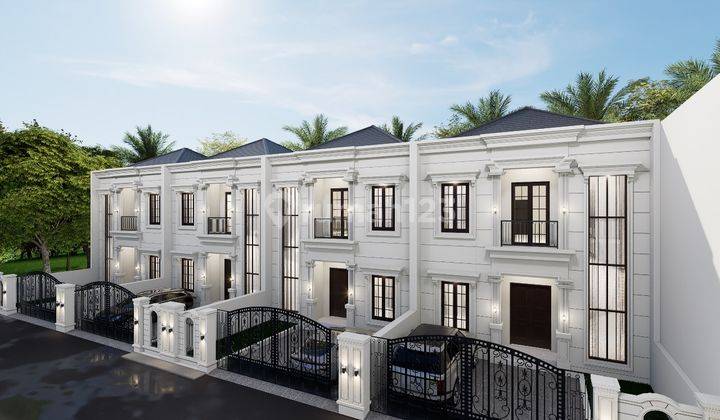 Rumah Classic Mewah di Yogyakarta 2