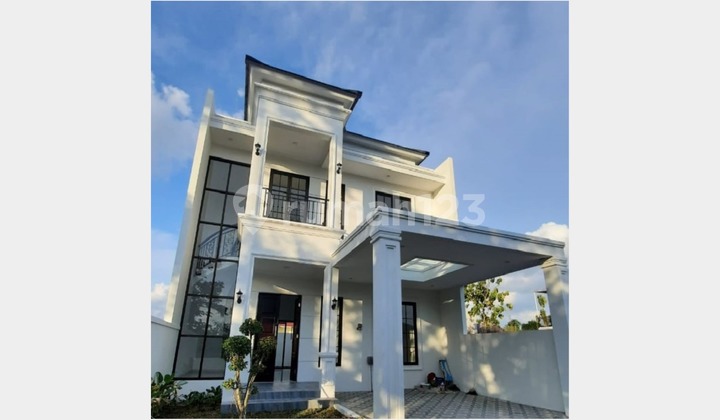 Classic Luxury House Near Jogja Solo Toll Exit 1