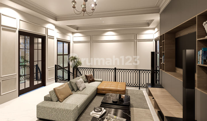 Rumah Classic Mewah di Nogotirto Gamping Sleman