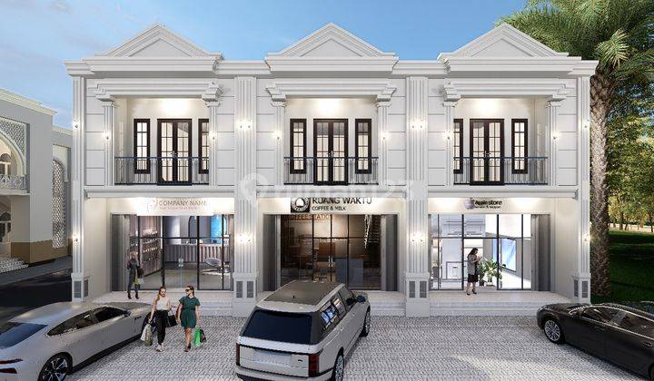 Dijual Ruko 2 Lantai, Lokasi Sangat Strategis di Nogotirto, Gamping, Sleman