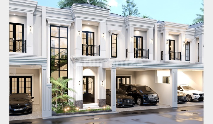 Rumah Classic Mewah di Nogotirto Gamping Sleman