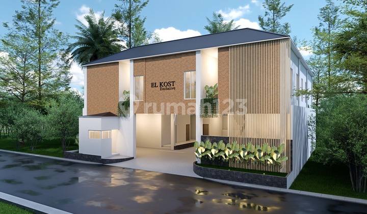 Kost Exclusive 24 Kamar, di Nogotirto, Dekat Kampus Unisa