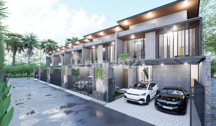 Rumah Minimalis Modern Dekat Hotel Hyatt Regency Jogja