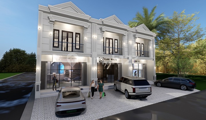 Ruko 2 Lantai Dijual, Lokasi Strategis, Dalam Ringroad