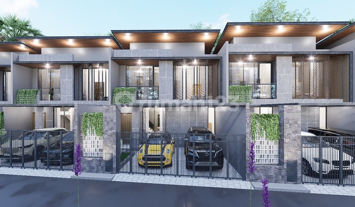 Modern Minimalist House Near Hyatt Regency Jogja Hotel 2