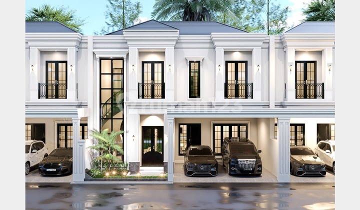 Rumah Classic Mewah di Nogotirto Gamping Sleman