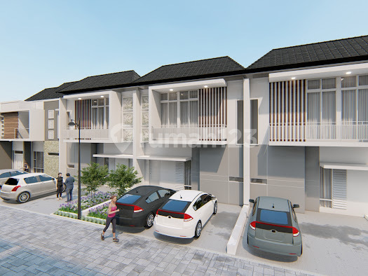 Rumah 2 Lantai 500 Juta Saja di Dekat Bandara Yia