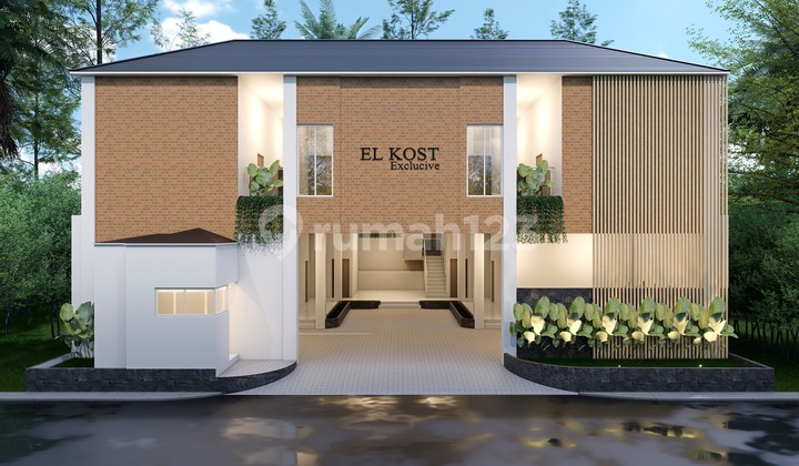 Kost Exclusive 24 Kamar, di Nogotirto, Dekat Kampus Unisa