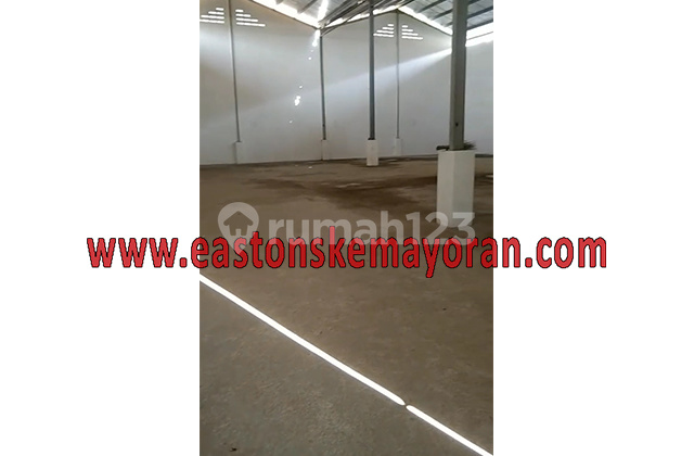 Dijual Disewakan Gudang Kosambi