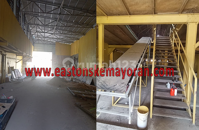 Disewakan Gudang Pademangan 