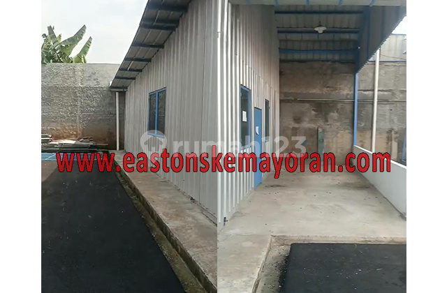 Dijual Disewakan Gudang Gunung Putri