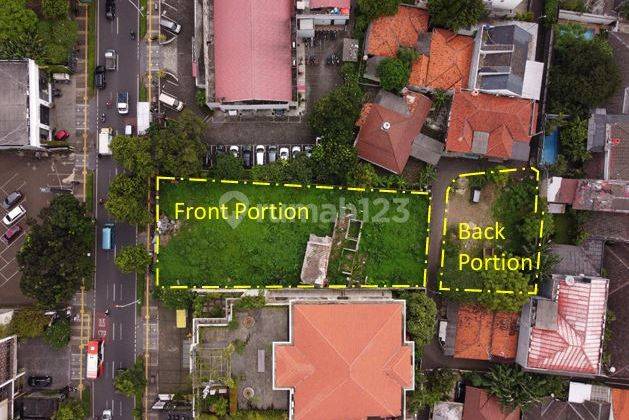 Di Jual Tanah Siap Bangun di Lokasi Strategis di Kemang Jaksel 1