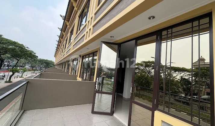 Sewa Ruko Murah di Korean Town Green Lake Cipondoh