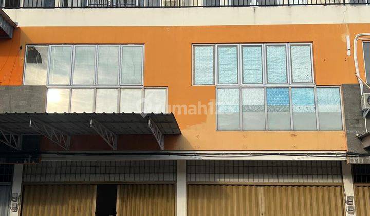 Jual Ruko Tropicana Batam Center 2 Unit Gandeng Hadap Jalan 1