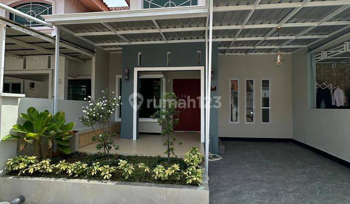 Jual Cepat Rumah Cantik Villa Bukit Indah Baru Siap Renovasi 1