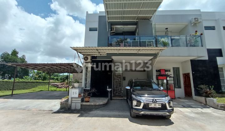 Jual Cepat Rumah 2 Lantai Villa Taman Bunga dekat Sukajadi Batam