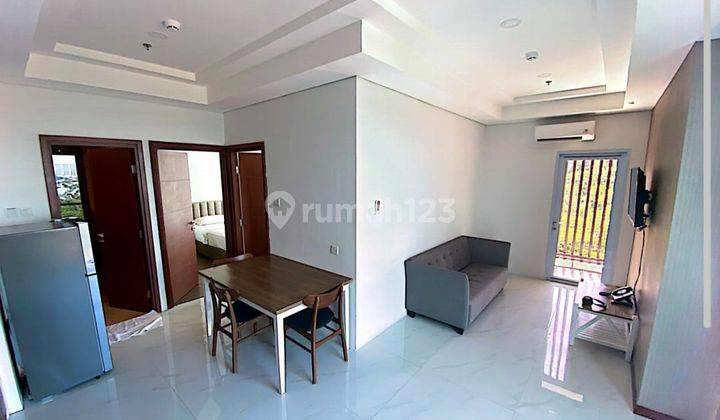 Disewakan Full Furnish Apartemen Panbil Residence Batam Type 2bed 1