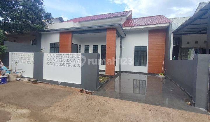 Jual Cepat Rumah Summer Coast Tiban Full Renovasi Cantik 1