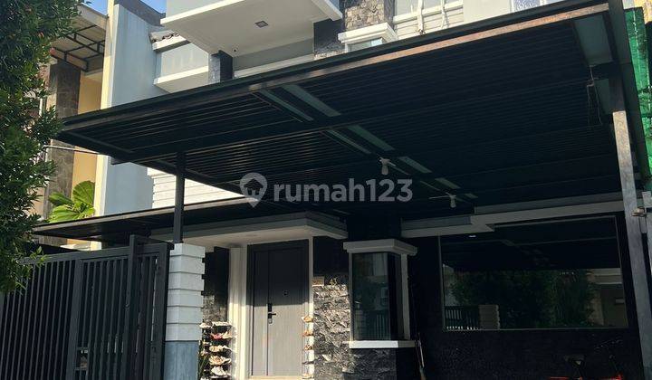 DIJUAL RUMAH 2 LANTAI SUKAJADI FULL FURNISHED 1