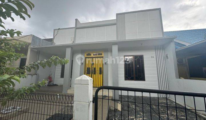 Jual Cepat Rumah Full Renovasi di SUKAJADI Batam Sertifikat SHM 1