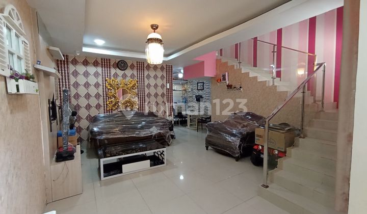 Quick Sale 2-Story House Villa Taman Bunga near Sukajadi Batam 2