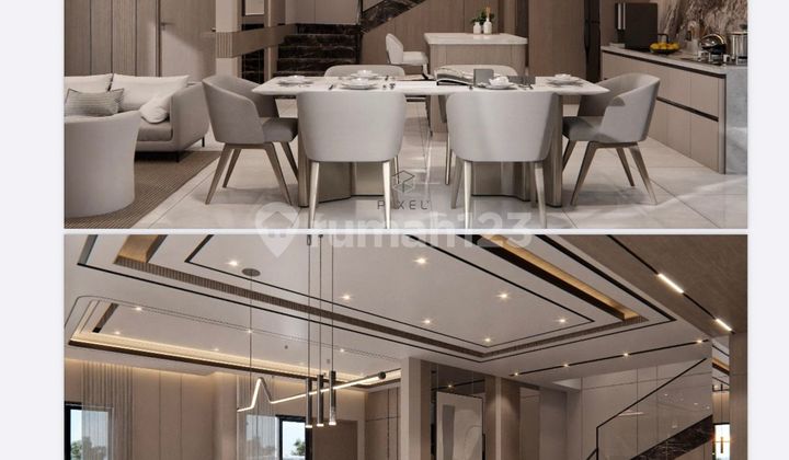 Jual Rumah HOOK Full Renovasi dan Furnish Citraland Megah Batam 2