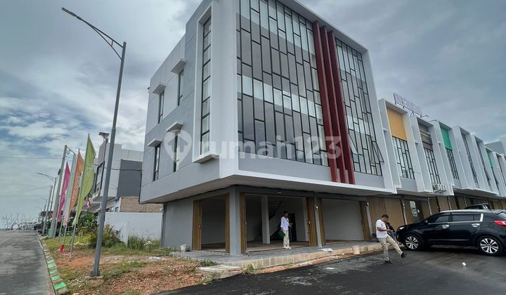 For Rent 2 Units of Attached Shophouses at Laguna Hill Trans Barelang 2