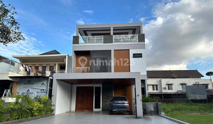 Rumah Baru Mewah 3 Lantai di Beverly Green Batam Center 1