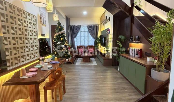 Jual Rumah Cantik Hook Citra Batam Konsep Villa Japanese Garden