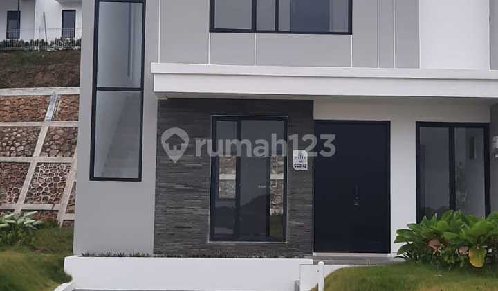 Jual Rumah Cantik Villa Panbil Forrest House Batam Siap Huni 2