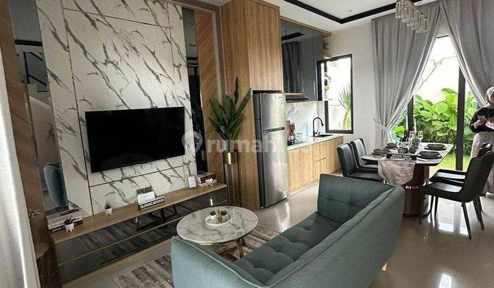 Jual Rumah Cantik Cluster Panorama Hill di Centel Hill Batam 1