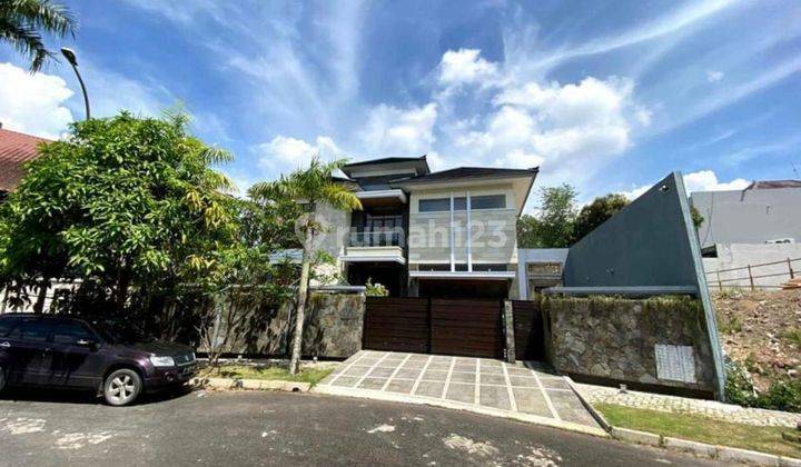 Dijual Rumah Mewah 2 Lantai Bukit Indah Sukajadi 1