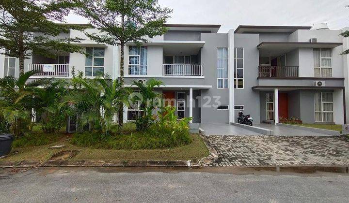 Jual Rumah 2 Lantai The Home At Southlink Golf Baloi Batam  1