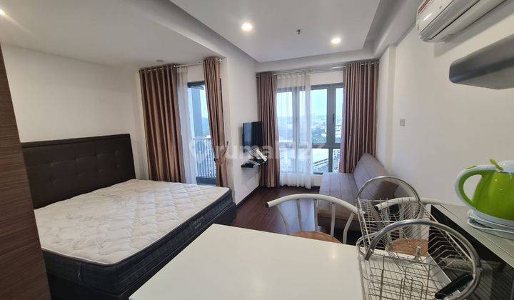 Disewakan Apartemen Studio Harbour Bay Residence Batam City View  1