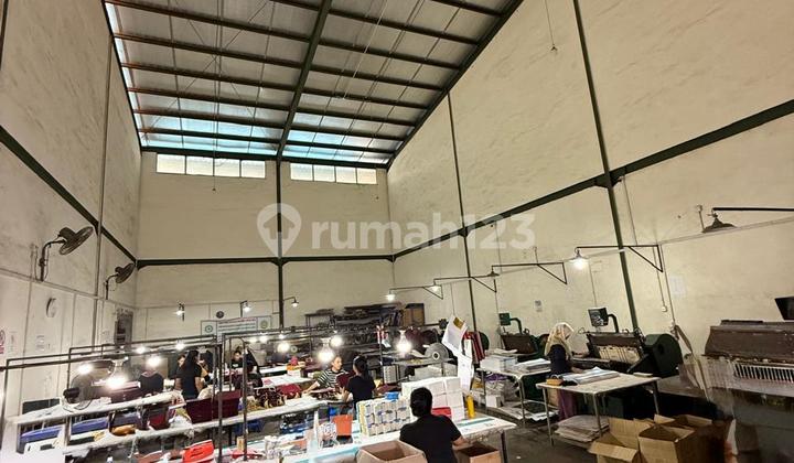 Jual Gudang Siap Pakai di Pergudangan BCI Batu Ampar Batam Bagus