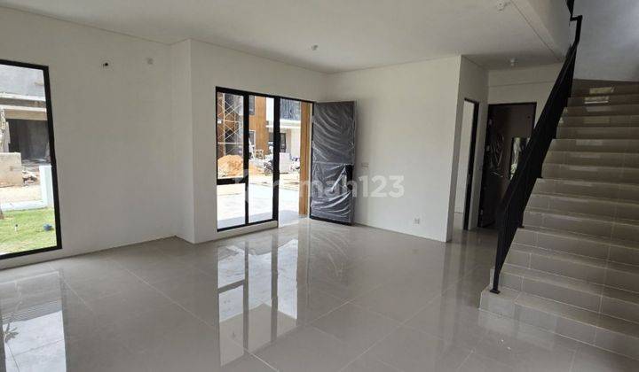 ruang tamu jual murah rumah hook cluster