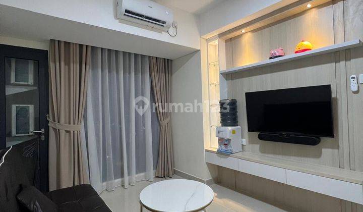 Disewakan Apartment 1BR Full Furnished Pollux Habibie  2