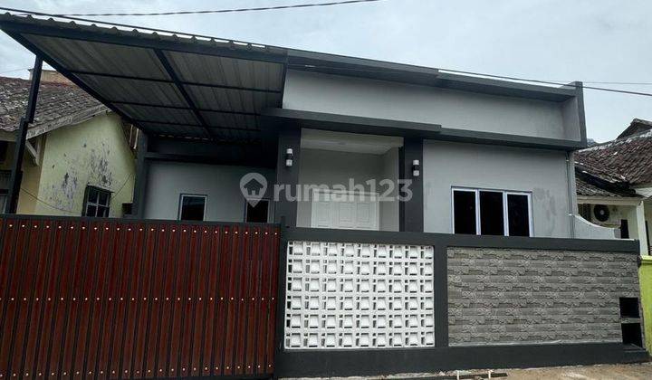 Jual Cepat Rumah Cantik Taman Marcelia Batam Center Baru Renovasi