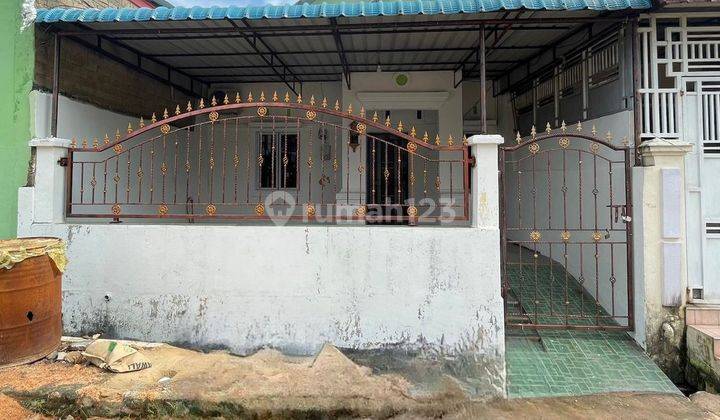 Jual Cepat Rumah Puriloka Sungai Panas Dekat Vihara Duta Maitreya 1