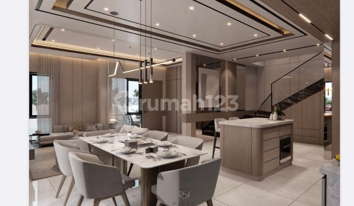 Jual Rumah HOOK Full Renovasi dan Furnish Citraland Megah Batam