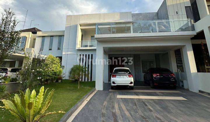 Jual Rumah Mewah Beverly Avenue Batam Center Full Renovasi Cantik 1