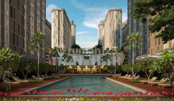 Dijual Take Over Apartemen Monde City Tipe Studio