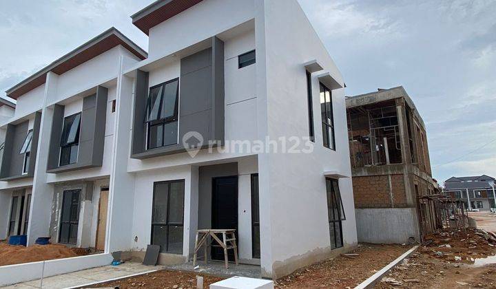 Jual Murah Takeover Rumah Hook Diamond Pavillion Batam Center 2Lt 2