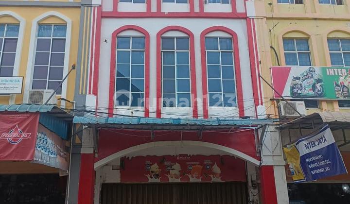 Dijual Cepat Ruko 3 Lantai Tanah Mas Sei Panas, dekat kuda putih